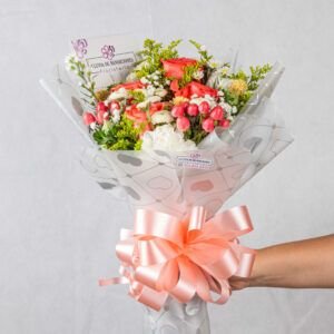 Bouquet Rosas con Amor